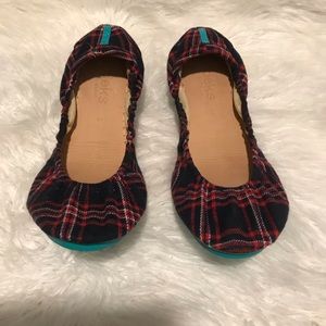 Tieks Heritage Plaid. SOLD.
